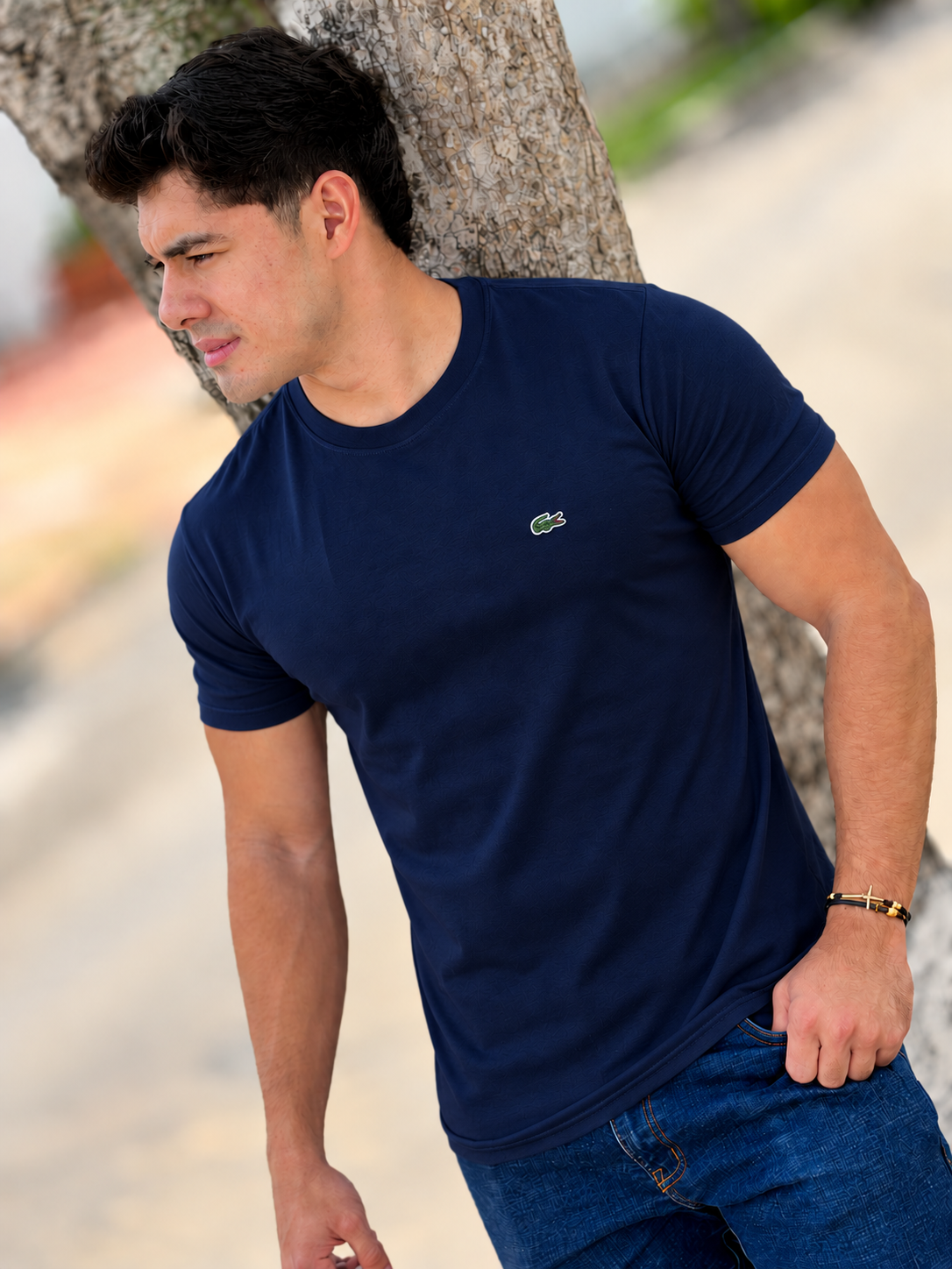 Detalle de la camiseta básica ADRENALINA, Pack de 3 Camisetas Básicas